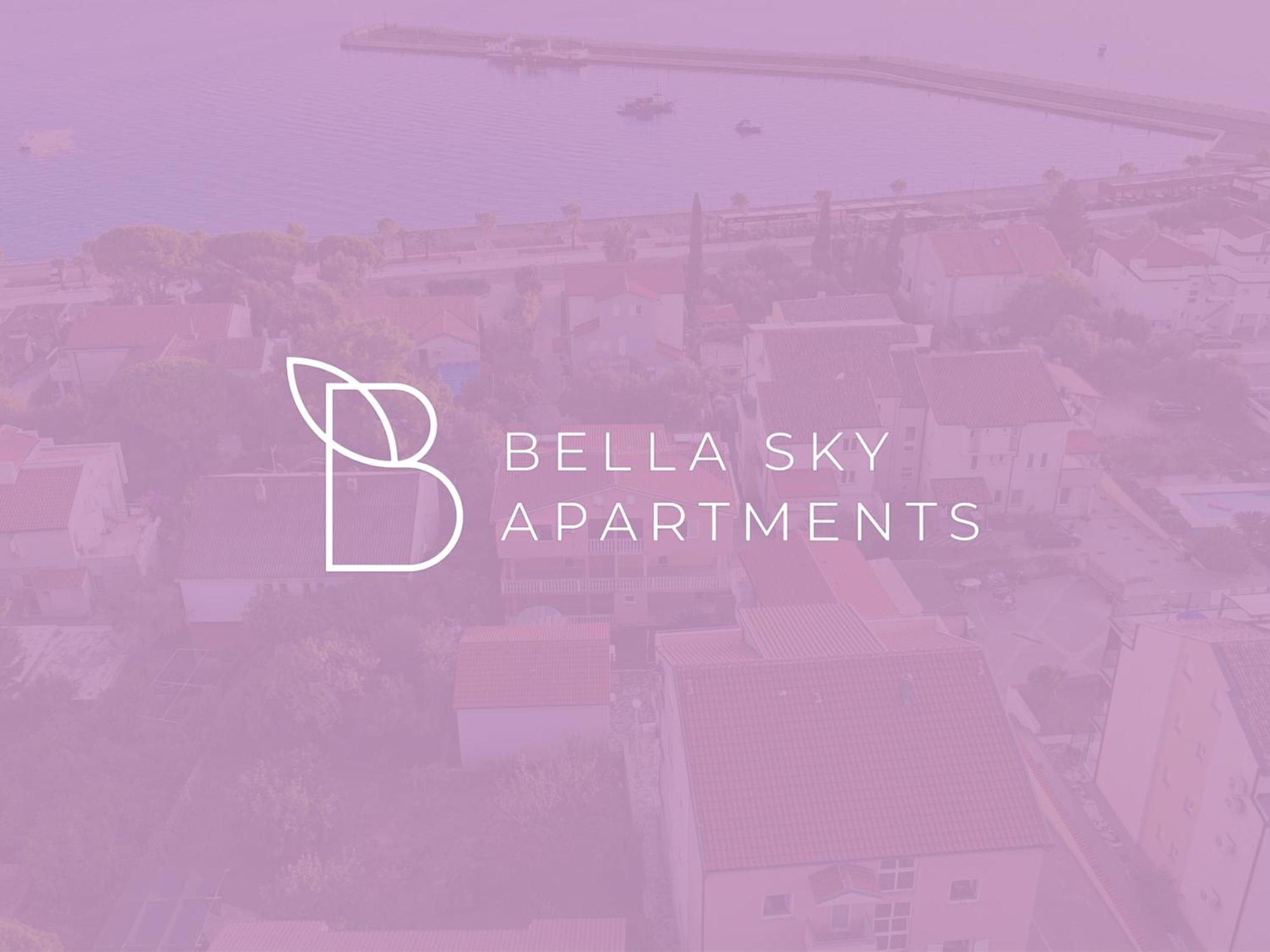 Apartments Bella Sky Novalja Exterior foto