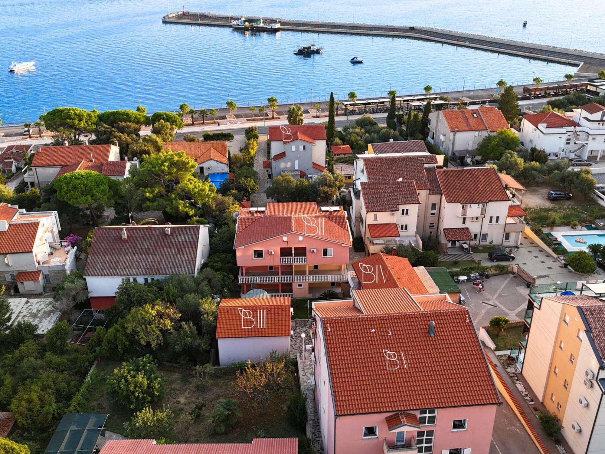 Apartments Bella Sky Novalja Exterior foto